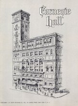 1960, Carnegie Hall 